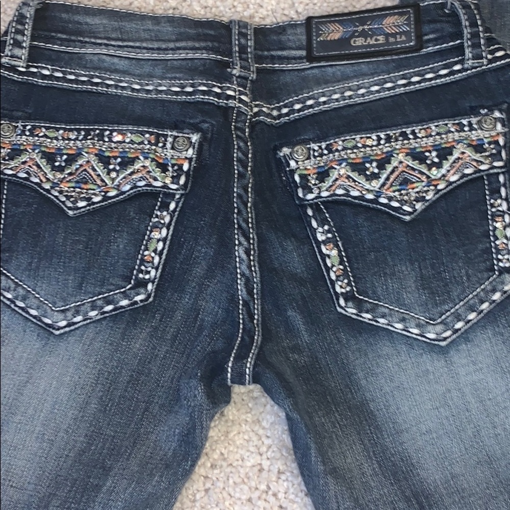 Grace in LA jeans